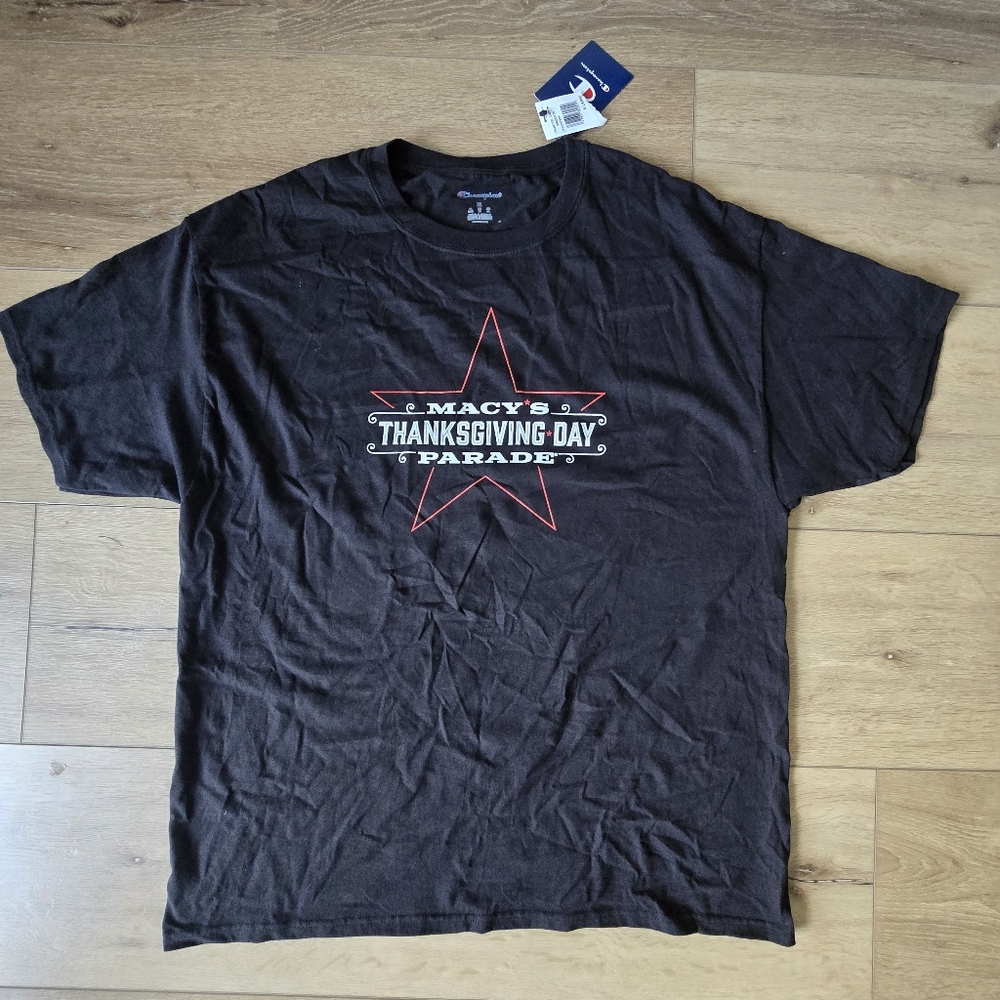 Champion Macy's Thanksgiving Day Parade Short Sleeve